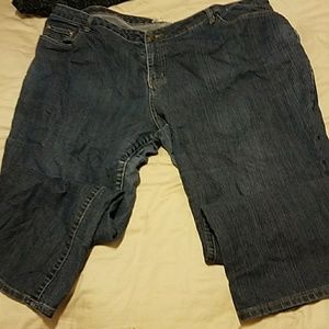 Fashion Bug Red Triangle 28P Jeans